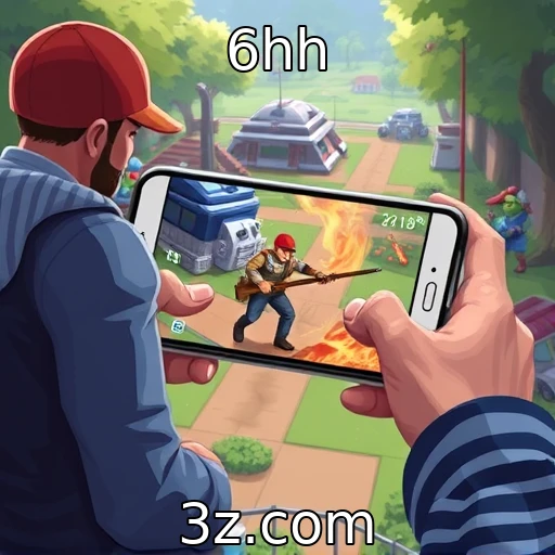 Crescimento do mercado de jogos no setor mobile